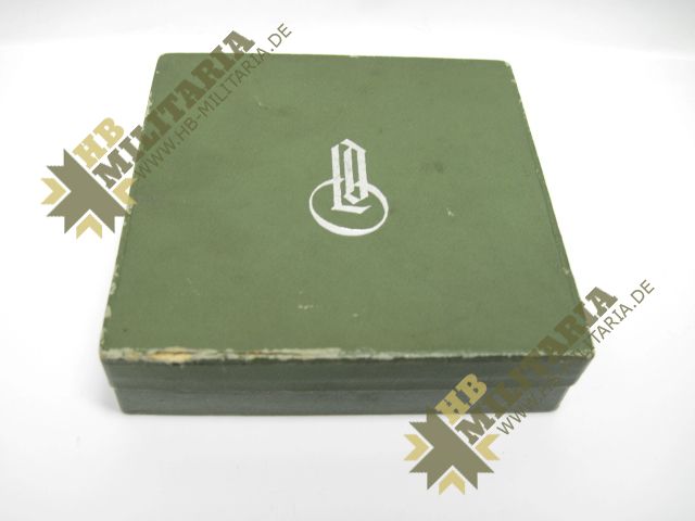 Spanienkreuz in bronze mit Schwertern, im LDO Etui, inkl. Fotoexpertise Carsten Baldes- VERKAUFT- SOLD – Bild 11