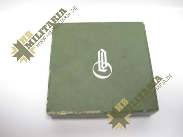 Spanienkreuz in bronze mit Schwertern, im LDO Etui, inkl. Fotoexpertise Carsten Baldes- VERKAUFT- SOLD – Bild 12