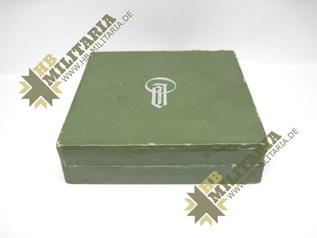 Spanienkreuz in bronze mit Schwertern, im LDO Etui, inkl. Fotoexpertise Carsten Baldes- VERKAUFT- SOLD – Bild 15