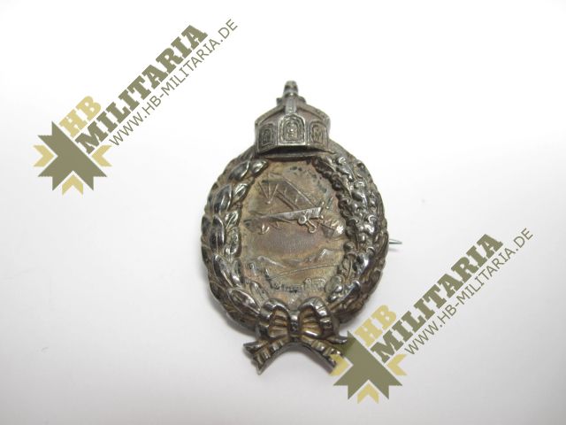 Abzeichen für Militär- Flugzeugführer als Miniatur, inkl. Fotoexpertise Carsten Baldes- VERKAUFT- SOLD – Bild 7