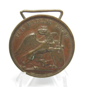 Baden: Medaille für Badens Ehre. Leopold für Treuen Dienst im Kriege.