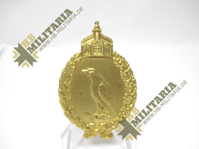 Marinebeobachterabzeichen in Prinzengröße, inkl. Fotoexpertise Carsten Baldes