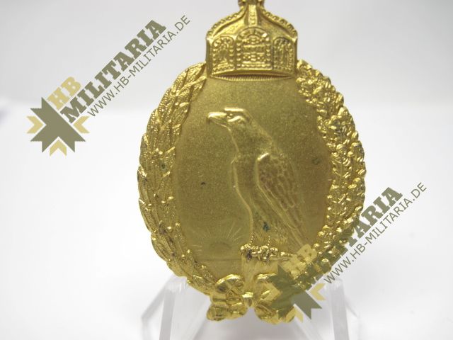 Marinebeobachterabzeichen in Prinzengröße, inkl. Fotoexpertise Carsten Baldes – Bild 3