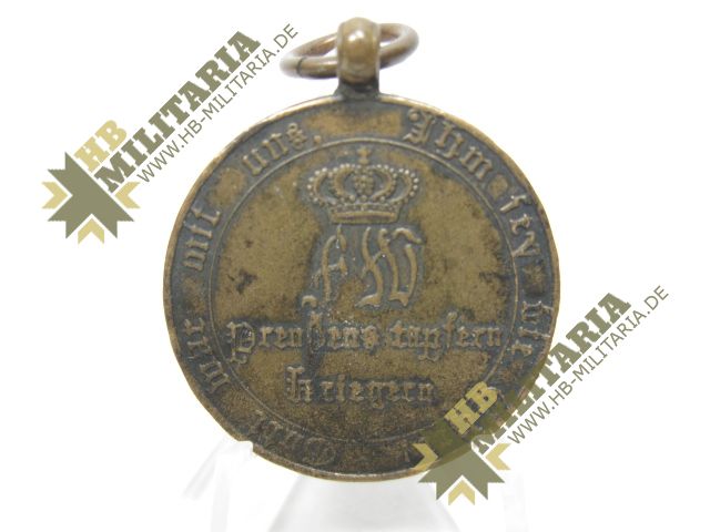 Preußen: Kriegsdenkmünze 1813-1814- VERKAUFT- SOLD – Bild 2
