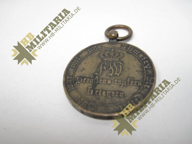 Preußen: Kriegsdenkmünze 1813-1814- VERKAUFT- SOLD – Bild 3