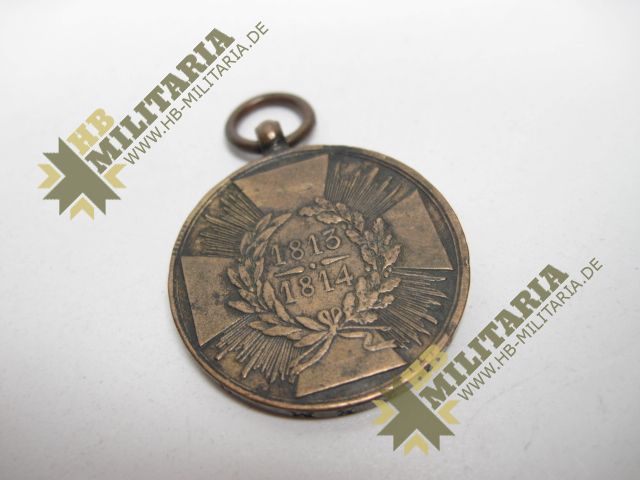 Preußen: Kriegsdenkmünze 1813-1814- VERKAUFT- SOLD – Bild 4