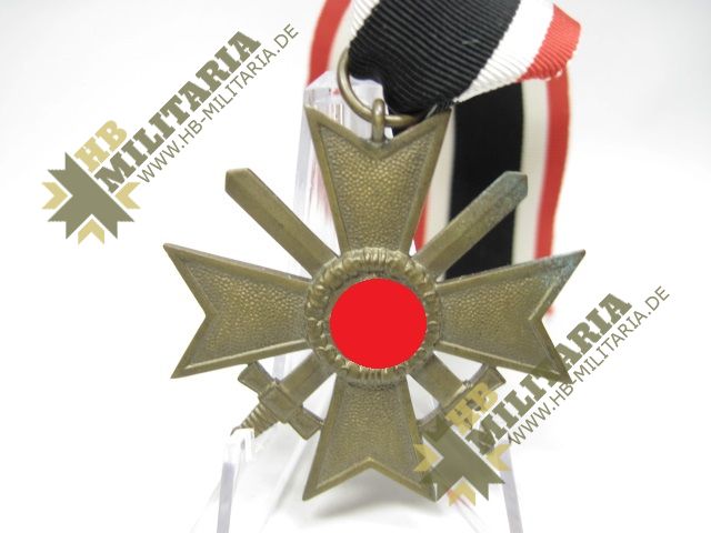 Kriegsverdienstkreuz 1939 zweite Klasse mit Schwertern am langen Band.- VERKAUFT- SOLD