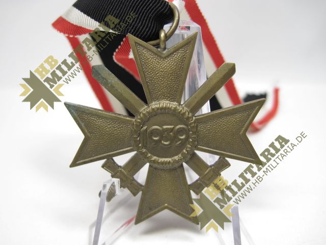 Kriegsverdienstkreuz 1939 zweite Klasse mit Schwertern am langen Band.- VERKAUFT- SOLD – Bild 2