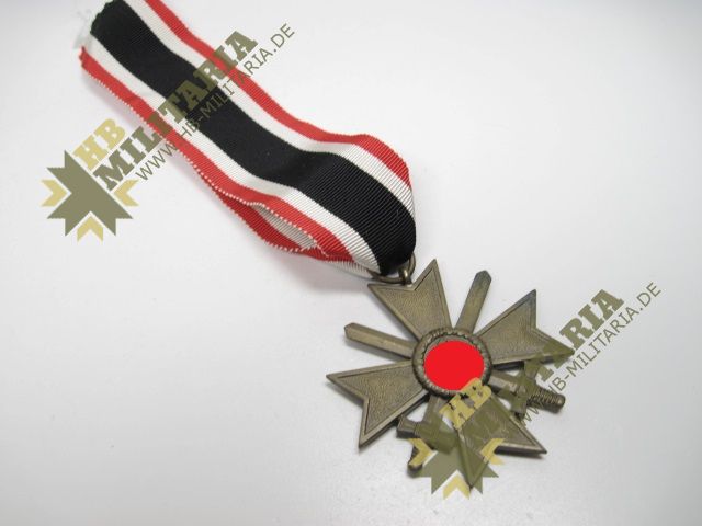 Kriegsverdienstkreuz 1939 zweite Klasse mit Schwertern am langen Band.- VERKAUFT- SOLD – Bild 3
