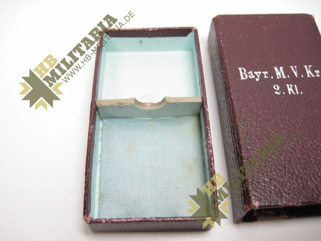 Bayern: Militärverdienstkreuz 2. Klasse mit Schwertern im Etui- VERKAUFT- SOLD – Bild 2