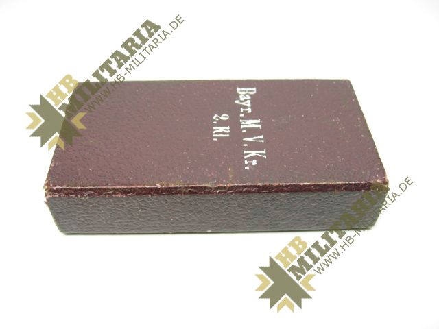 Bayern: Militärverdienstkreuz 2. Klasse mit Schwertern im Etui- VERKAUFT- SOLD – Bild 4