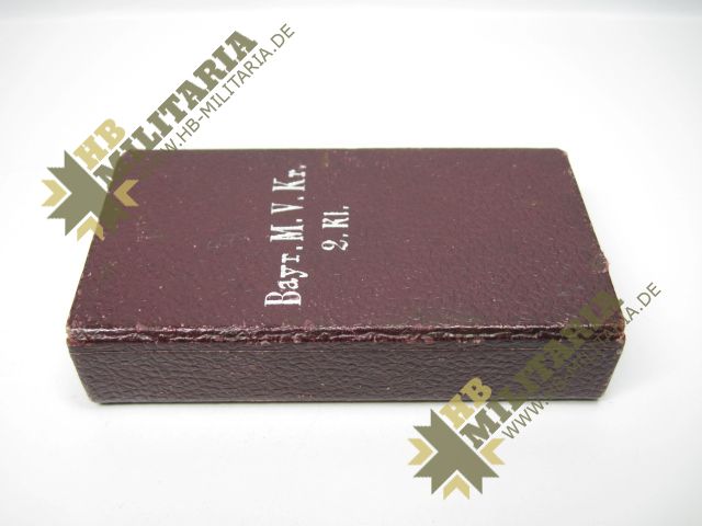 Bayern: Militärverdienstkreuz 2. Klasse mit Schwertern im Etui- VERKAUFT- SOLD – Bild 6