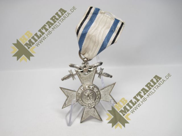 Bayern: Militärverdienstkreuz 2. Klasse mit Schwertern im Etui- VERKAUFT- SOLD – Bild 9