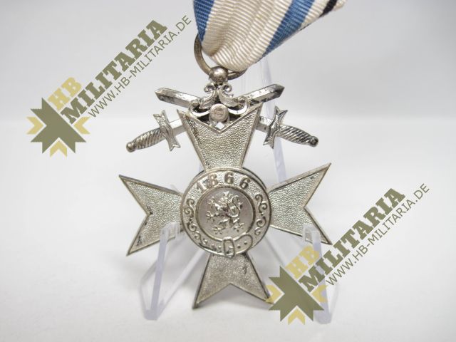 Bayern: Militärverdienstkreuz 2. Klasse mit Schwertern im Etui- VERKAUFT- SOLD – Bild 10