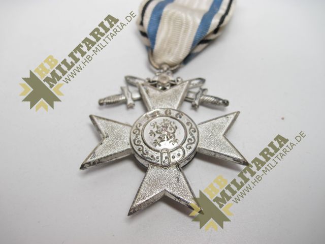 Bayern: Militärverdienstkreuz 2. Klasse mit Schwertern im Etui- VERKAUFT- SOLD – Bild 11