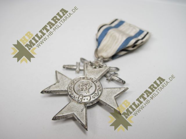 Bayern: Militärverdienstkreuz 2. Klasse mit Schwertern im Etui- VERKAUFT- SOLD – Bild 12