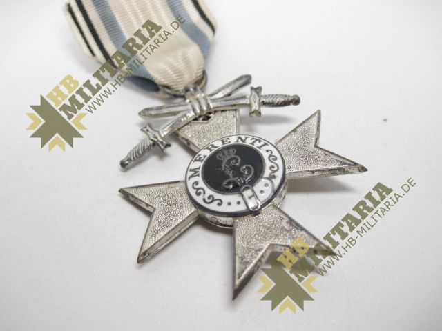 Bayern: Militärverdienstkreuz 2. Klasse mit Schwertern im Etui- VERKAUFT- SOLD – Bild 13