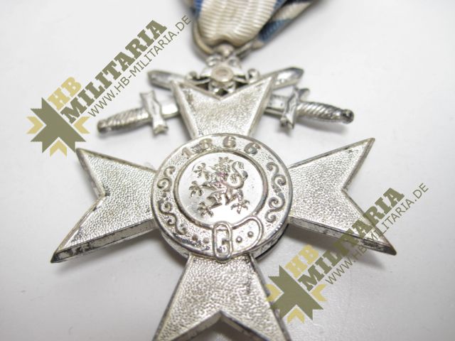 Bayern: Militärverdienstkreuz 2. Klasse mit Schwertern im Etui- VERKAUFT- SOLD – Bild 16
