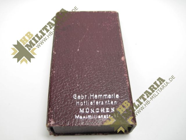 Bayern: Militärverdienstkreuz 2. Klasse mit Schwertern im Etui- VERKAUFT- SOLD – Bild 17