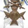 IMG 4158 100x100 - Bayern: Militärverdienstkreuz 3. Klasse mit Schwertern und Krone im Etui