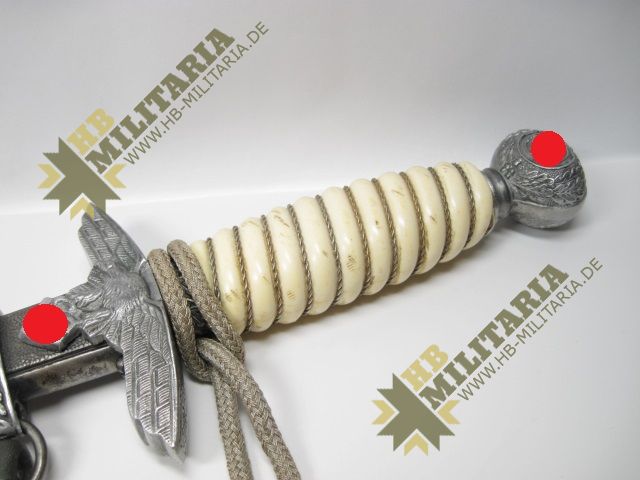 Luftwaffe Offiziersdolch – Bild 2