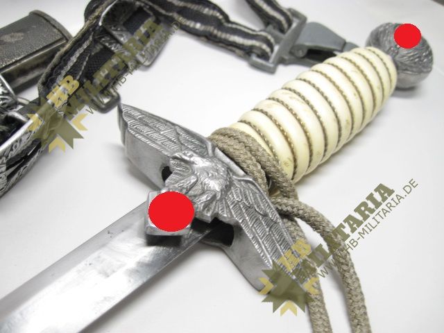 Luftwaffe Offiziersdolch – Bild 14