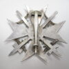 IMG 4305 100x100 - Spanienkreuz Silber mit Schwerter inkl. Fotoexpertise Carsten Baldes.