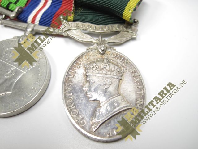 Großbritannien: Große Ordenschnalle- VERKAUFT- SOLD – Bild 7