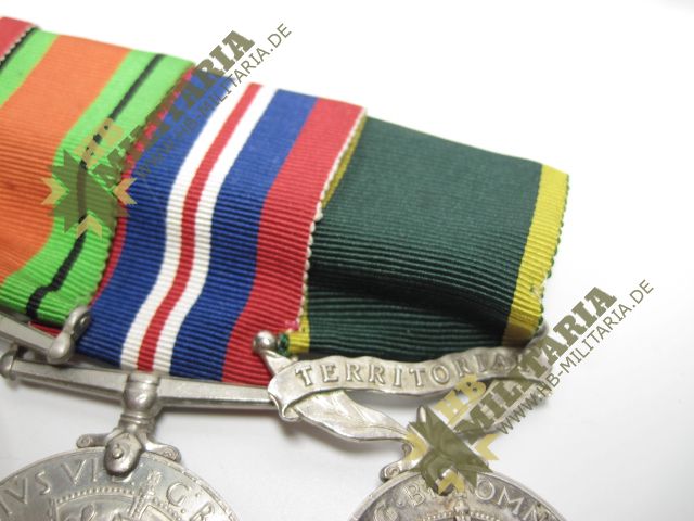 Großbritannien: Große Ordenschnalle- VERKAUFT- SOLD – Bild 9