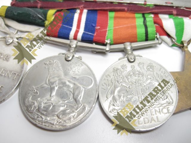 Großbritannien: Große Ordenschnalle- VERKAUFT- SOLD – Bild 12