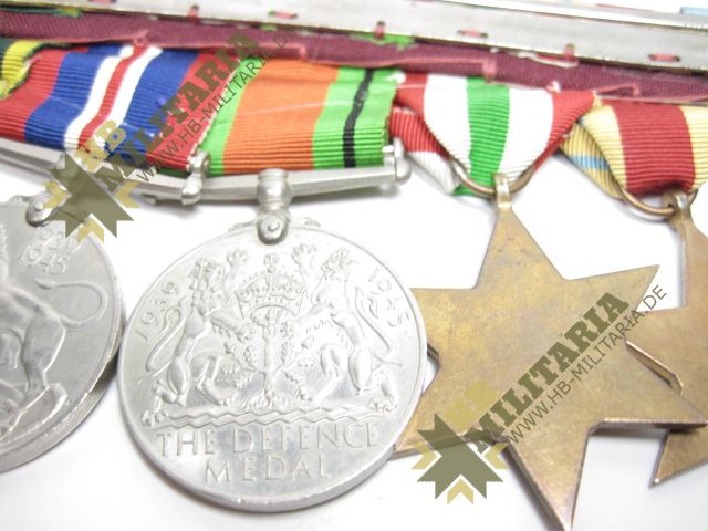 Großbritannien: Große Ordenschnalle- VERKAUFT- SOLD – Bild 13