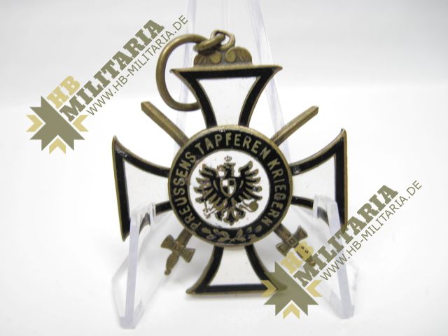 Preußen: Kriegserinnerungskreuz für Kämpfer mit Schwerter