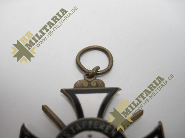 Preußen: Kriegserinnerungskreuz für Kämpfer mit Schwerter – Bild 5