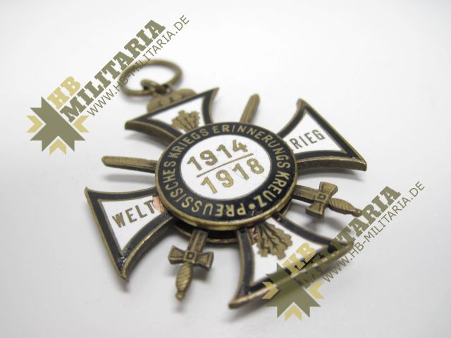 Preußen: Kriegserinnerungskreuz für Kämpfer mit Schwerter – Bild 8
