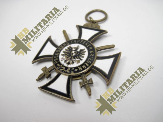 Preußen: Kriegserinnerungskreuz für Kämpfer mit Schwerter – Bild 9