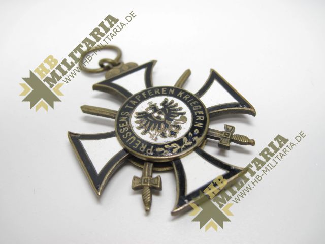 Preußen: Kriegserinnerungskreuz für Kämpfer mit Schwerter – Bild 10