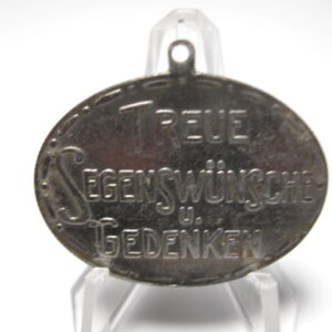 Hessen- Medaille: Geschenk der Großfürstin Eleonore und Ernst Ludwig an die hessischen Truppen zu Weihnachten 1916