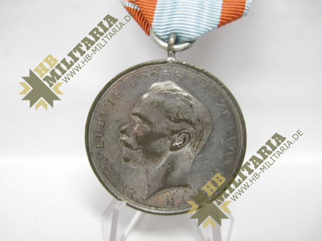 Hessen- Darmstadt Allgemeines Ehrenzeichen für Tapferkeit – Bild 2