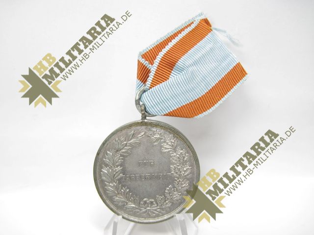 Hessen- Darmstadt Allgemeines Ehrenzeichen für Tapferkeit – Bild 3