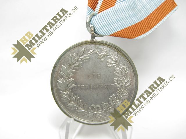 Hessen- Darmstadt Allgemeines Ehrenzeichen für Tapferkeit – Bild 4