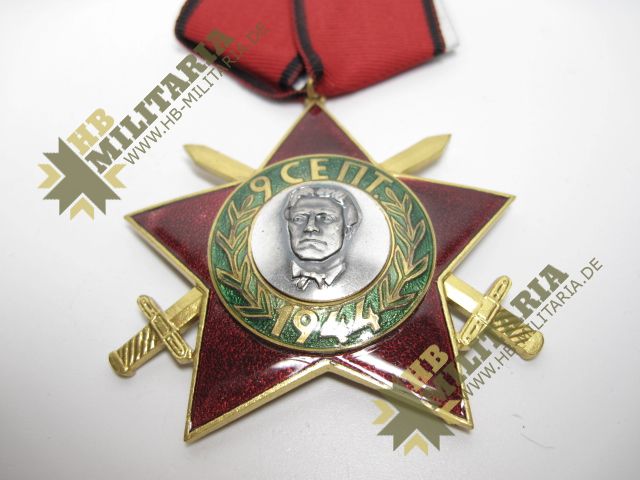 Bulgarien: Orden vom 9. September 1944, zweite Klasse mit Schwerter – Bild 3