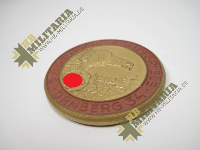Teilnehmermedaille: Deutsche Kampfspiele Nürnberg 1934 - VERKAUFT- SOLD – Bild 17