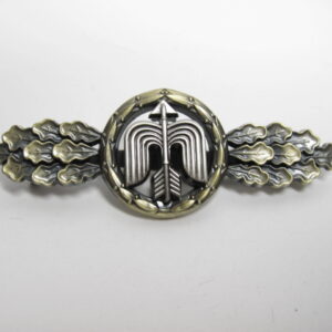 Frontflugspange für Kampfflieger in bronze