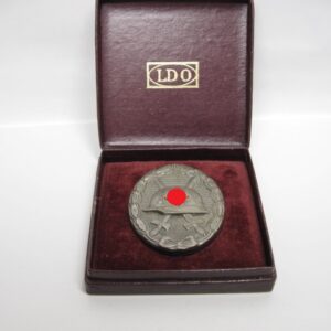 Verwundetenabzeichen 1939 Silber im LDO Etui - SOLD- VERKAUFT