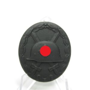 Verwundetenabzeichen schwarz Doppelhersteller in Mint