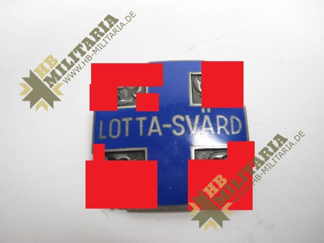 Finnland: Lotta Svärd Abzeichen.- VERKAUFT- SOLD – Bild 6
