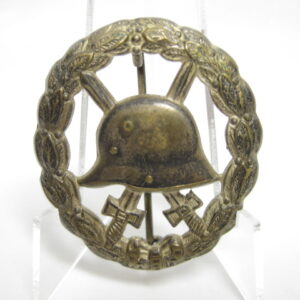 Verwundetenabzeichen silber