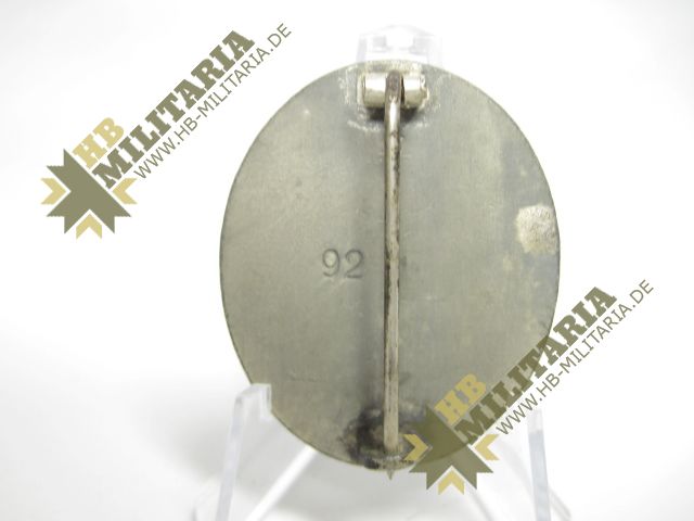 Verwundetenabzeichen 1939 in Silber – Bild 2