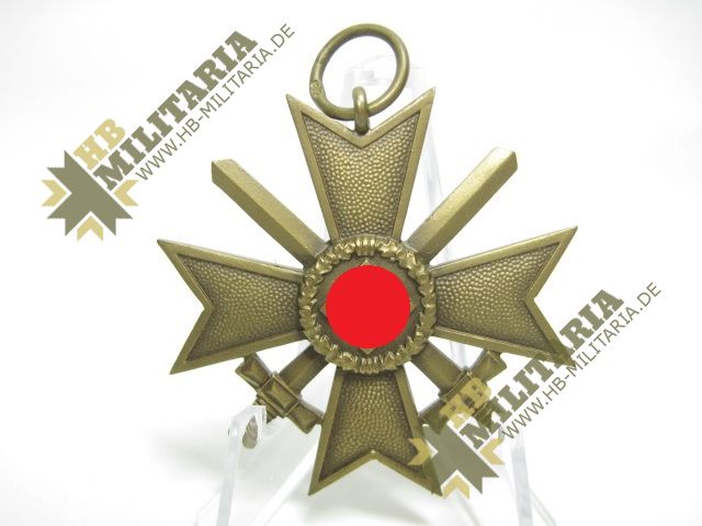 Kriegsverdienstkreuz 1939 zweite Klasse mit Schwertern- VERKAUFT- SOLD – Bild 2