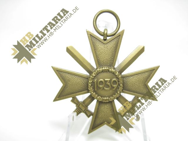 Kriegsverdienstkreuz 1939 zweite Klasse mit Schwertern- VERKAUFT- SOLD – Bild 3